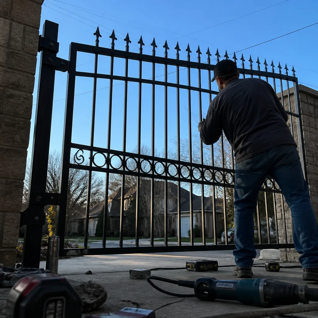 Posts and Hinges That Outlast the Gate