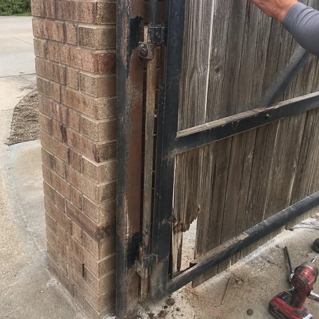 Before - Recent Project