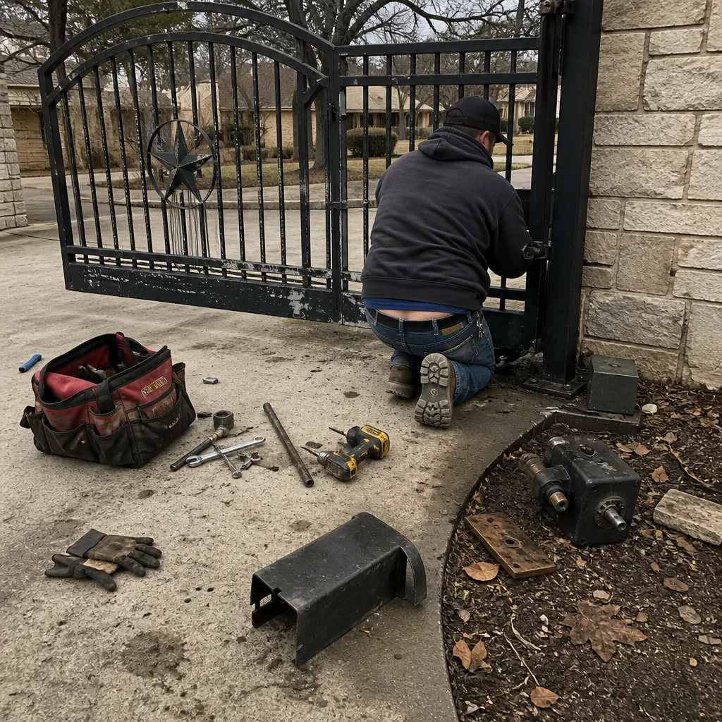 Before - Full Restoration