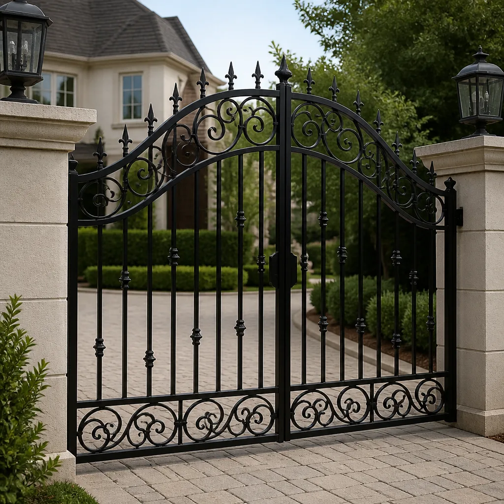 Wrought iron